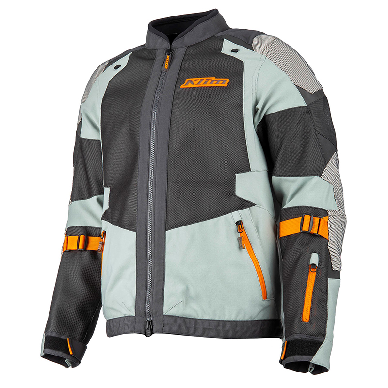 Klim Baja S4 jacket in Slate grey and Peyote